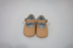 Vanilla Bambi Ballerina with Buckle