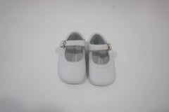 White Bambi Ballerina with Buckle
