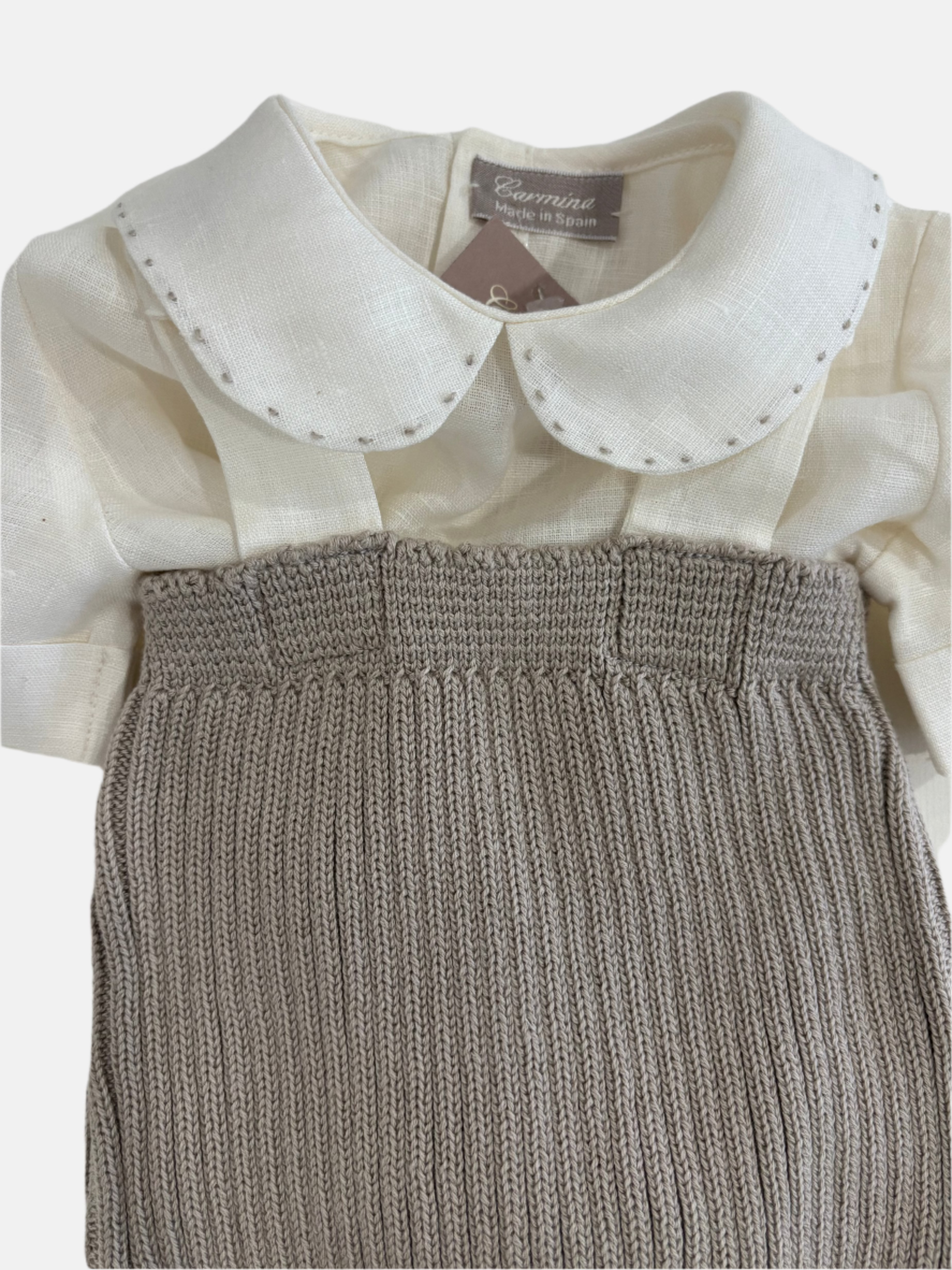Coco Overall Set in Oat