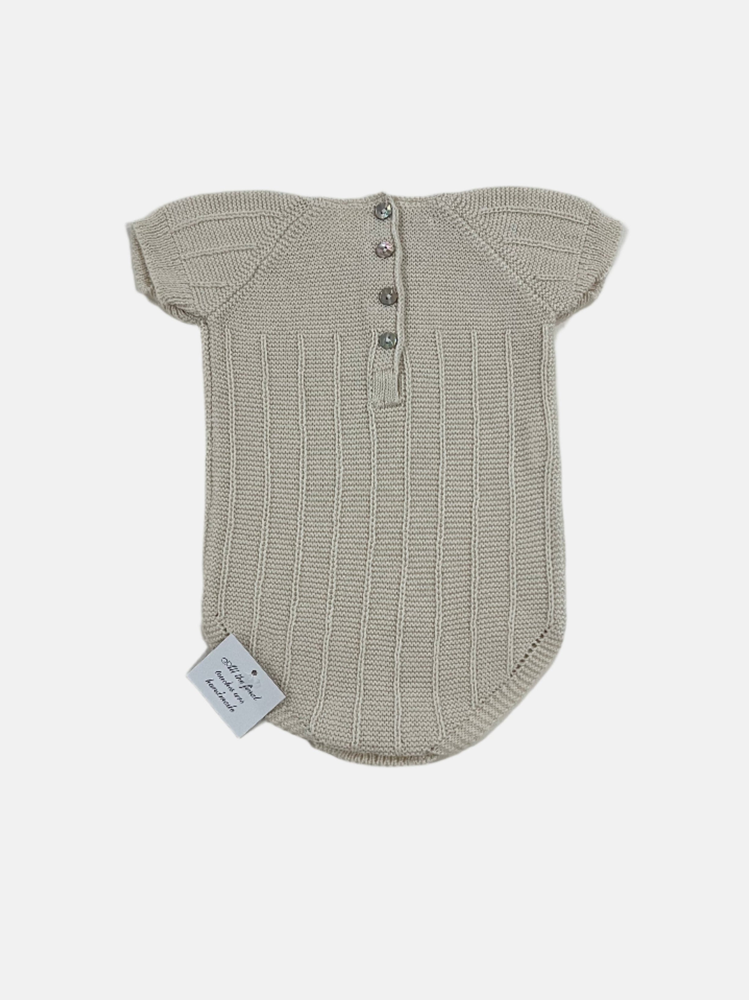 Alex Romper in Butter