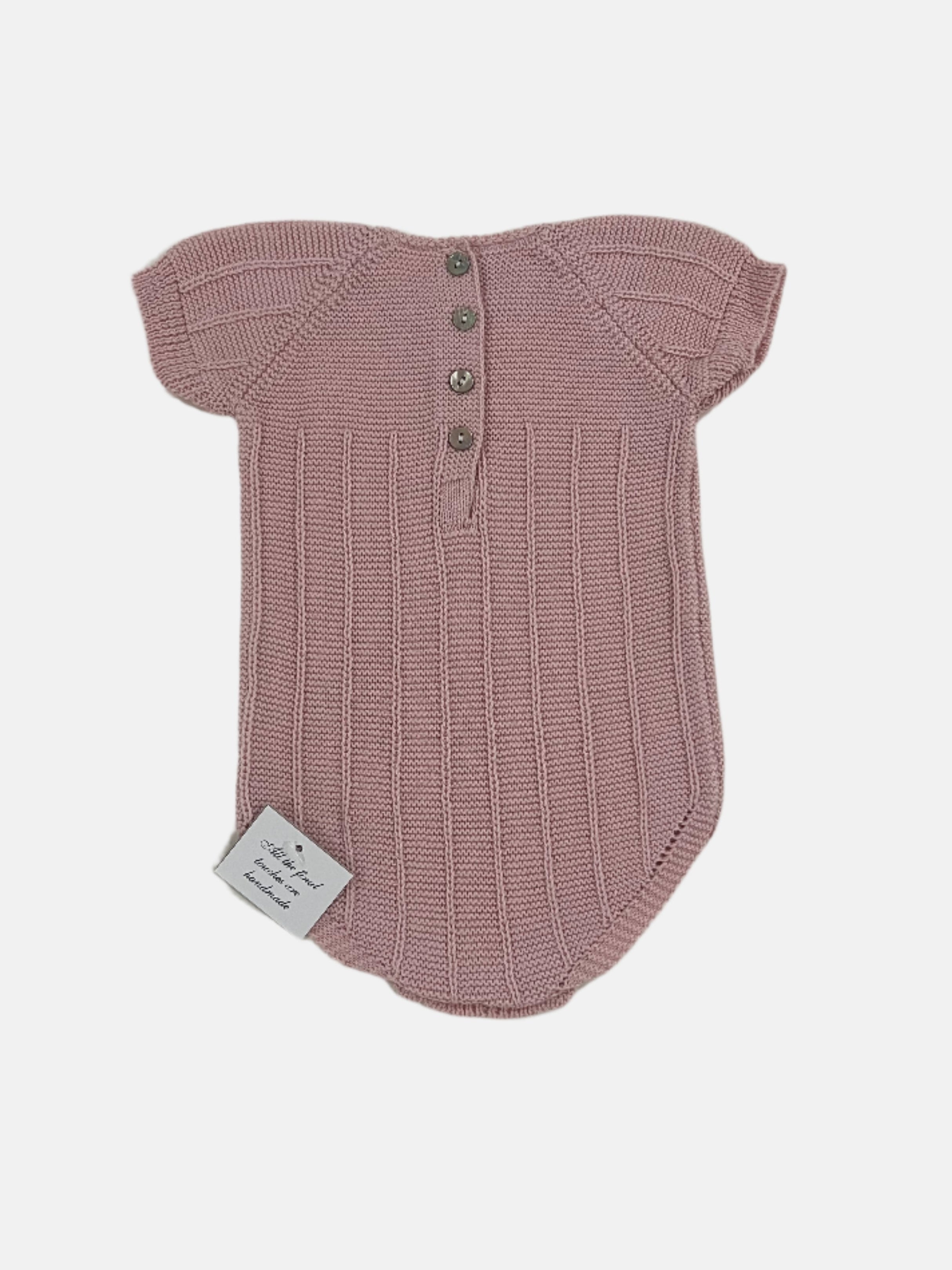 Alex Romper in Pink
