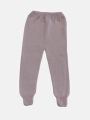 Knit Joggers in Pink