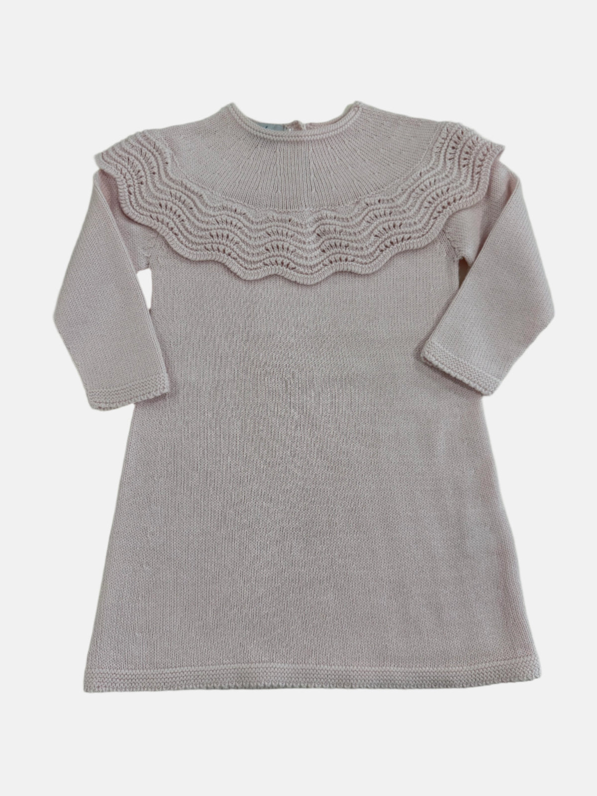 Sandy Ruffle Dress