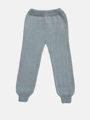 Knit Joggers in Powder Blue
