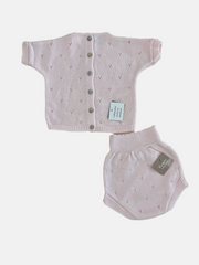 Manu Top and Bloomer in Blush