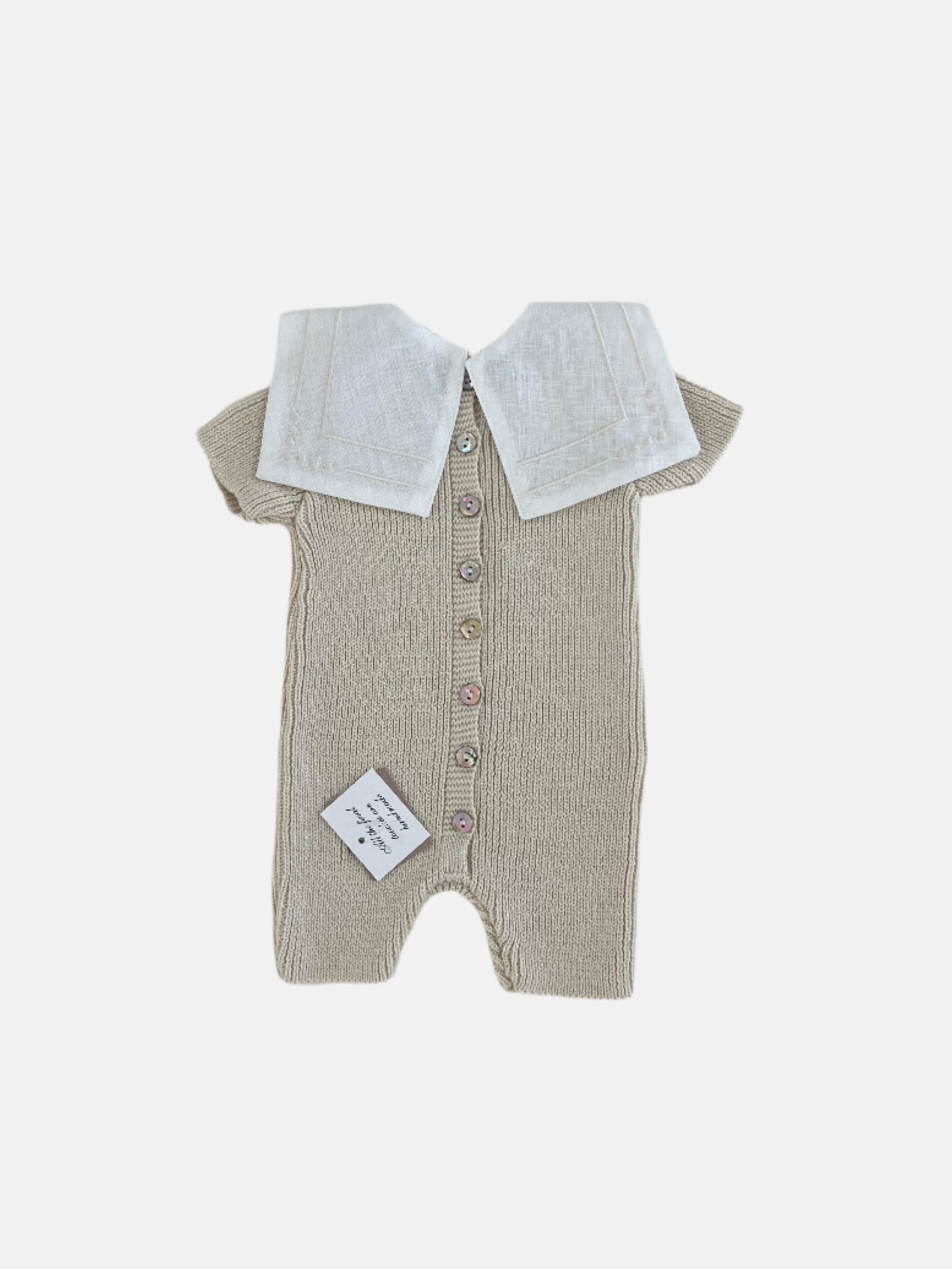 Gabi Onesie in Butter