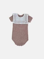 Gabi Onesie in Rose