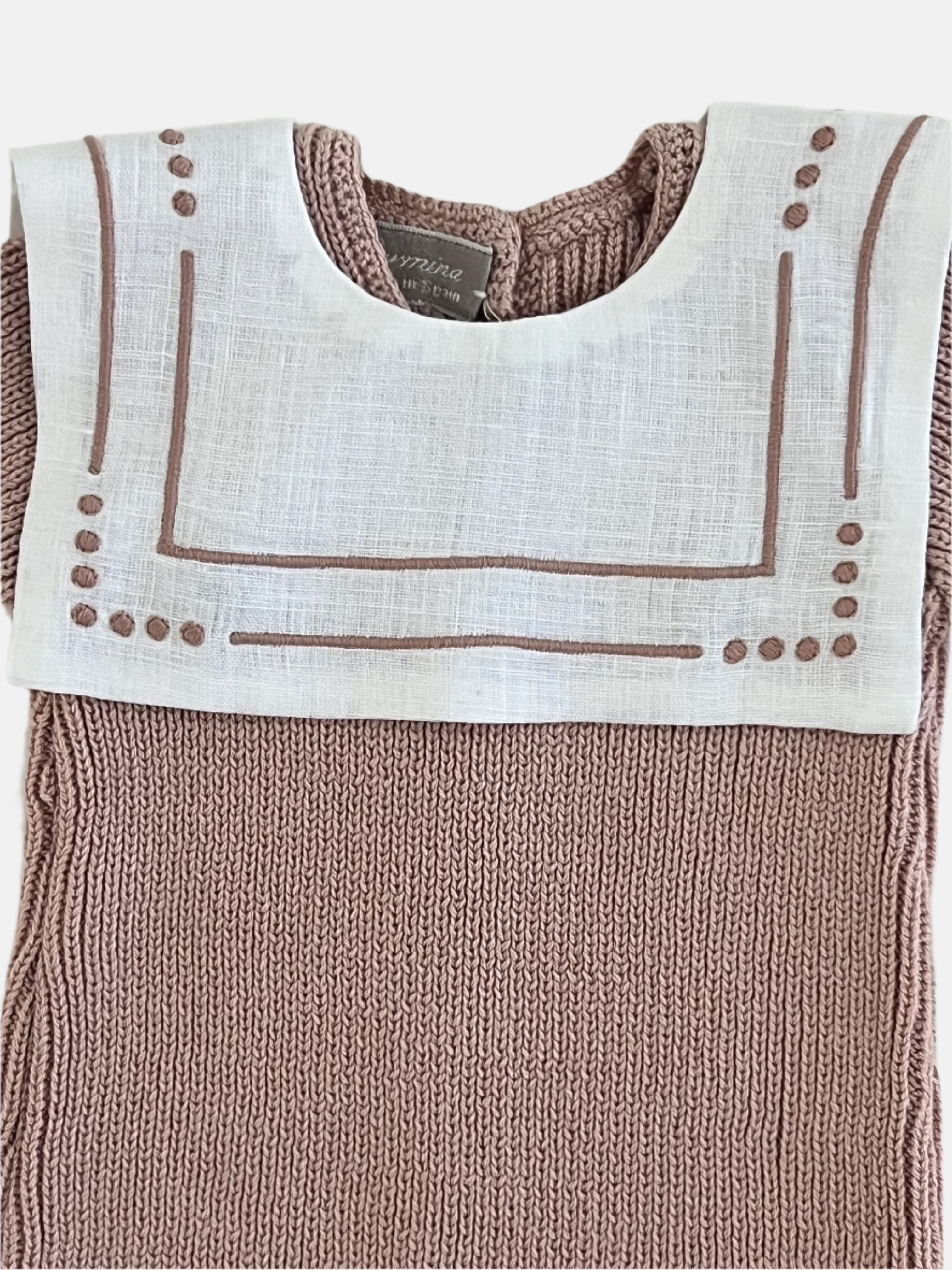 Gabi Onesie in Rose