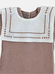 Gabi Onesie in Rose