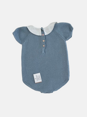 Luca Romper in Sky Blue