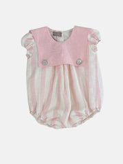 Romi Romper in Pink