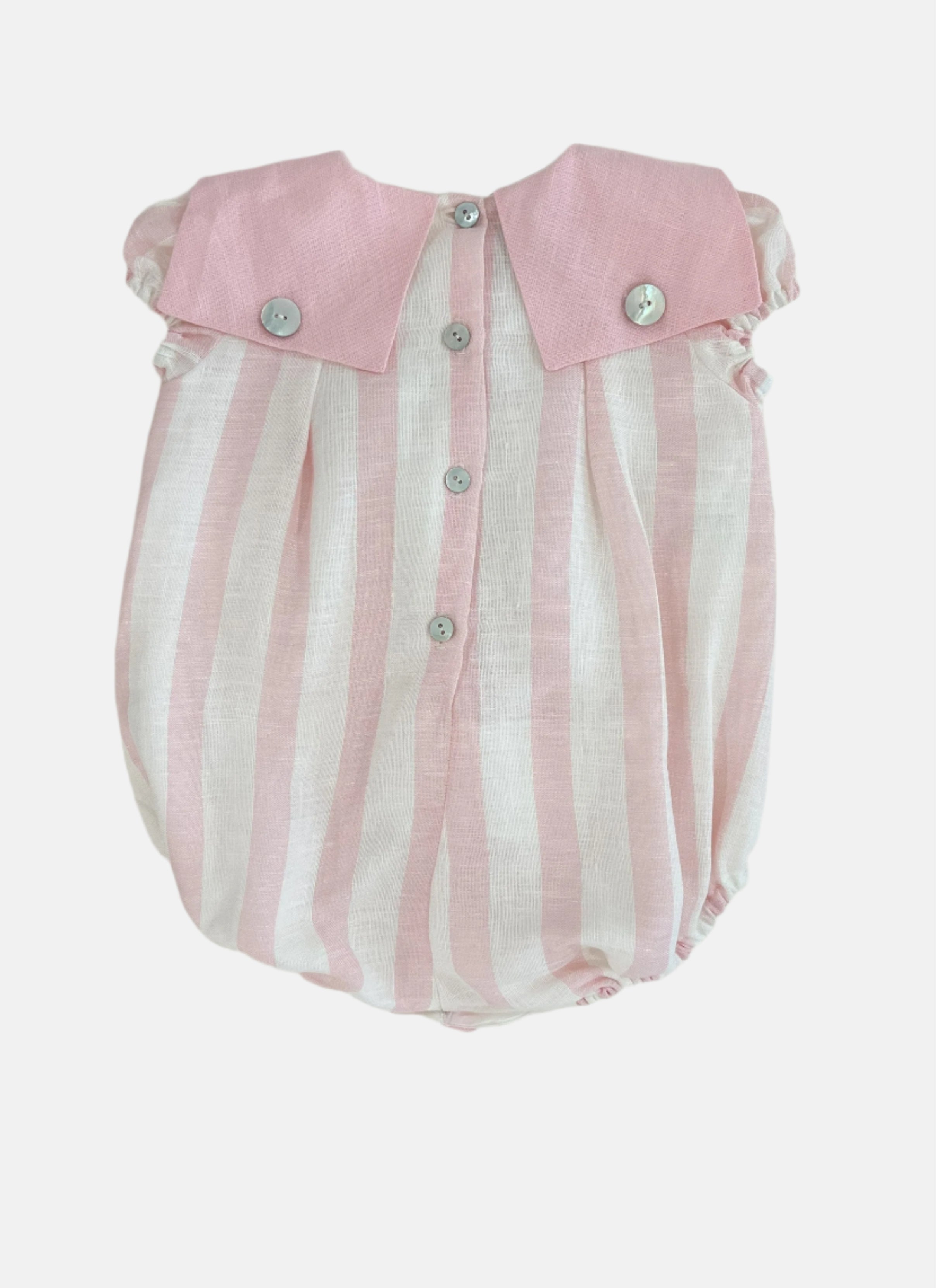 Romi Romper in Pink