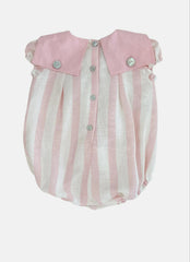Romi Romper in Pink