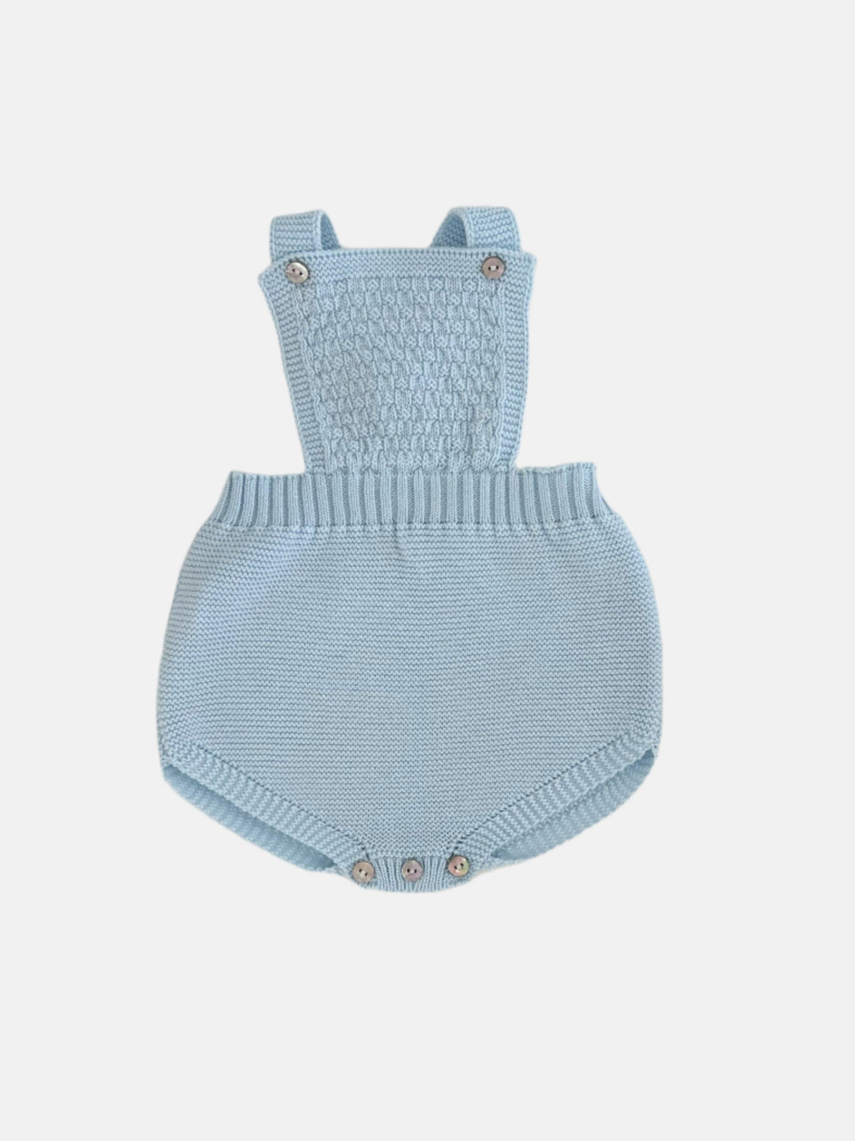 Nani Overall in Powder Blue
