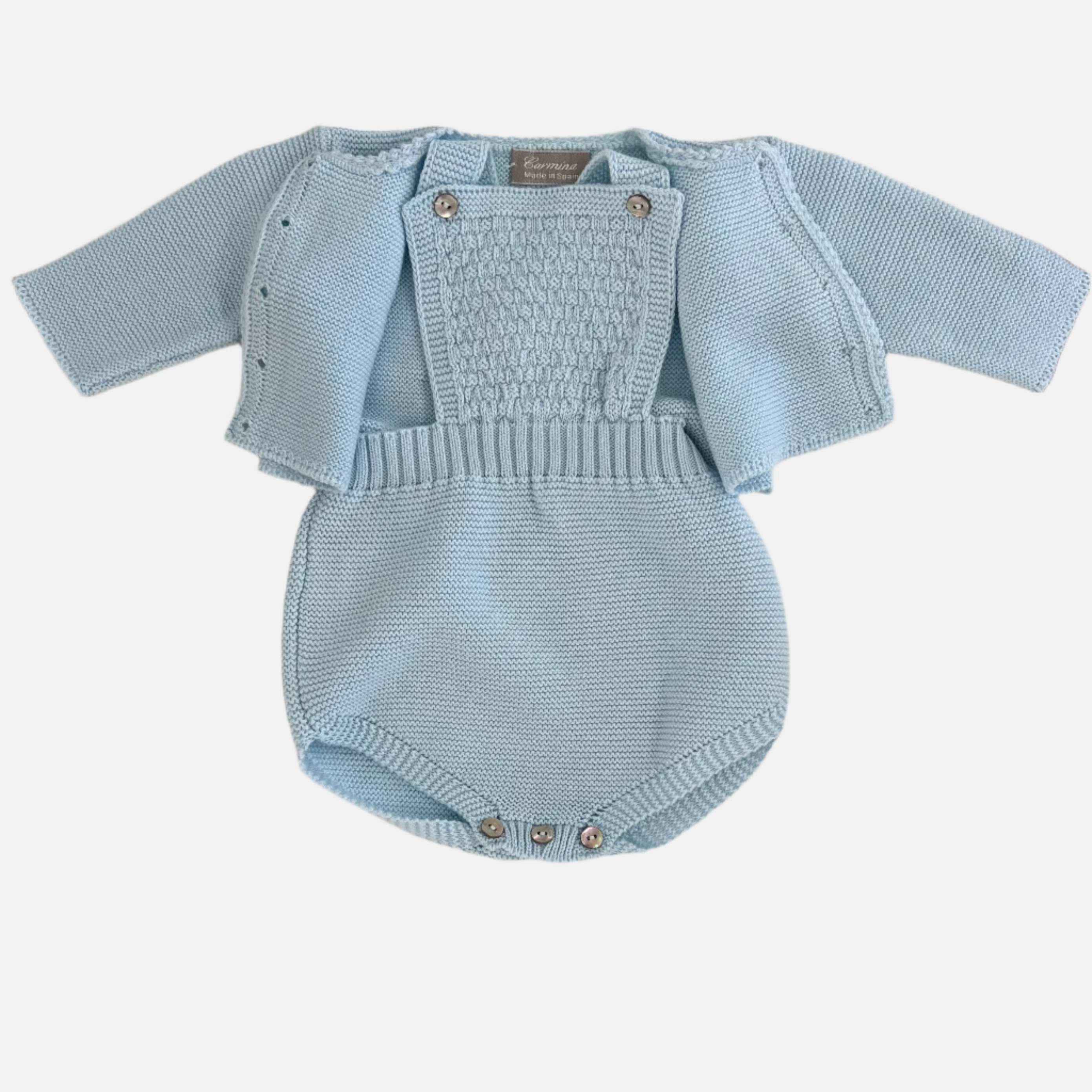 Nani Overall in Powder Blue