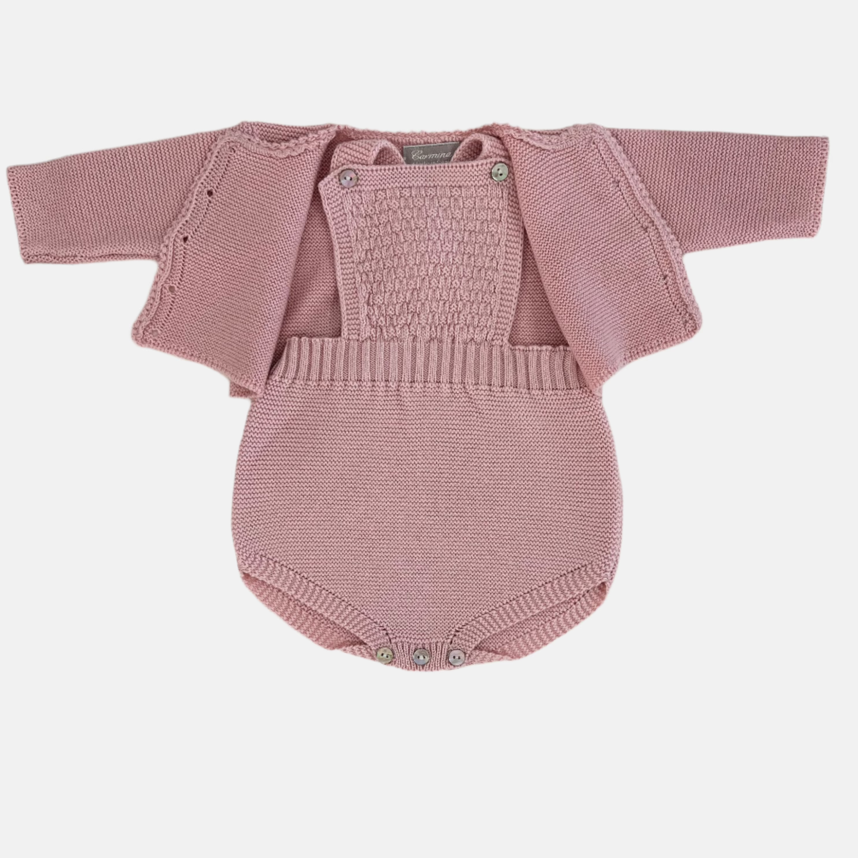 Nani Overall in Pink