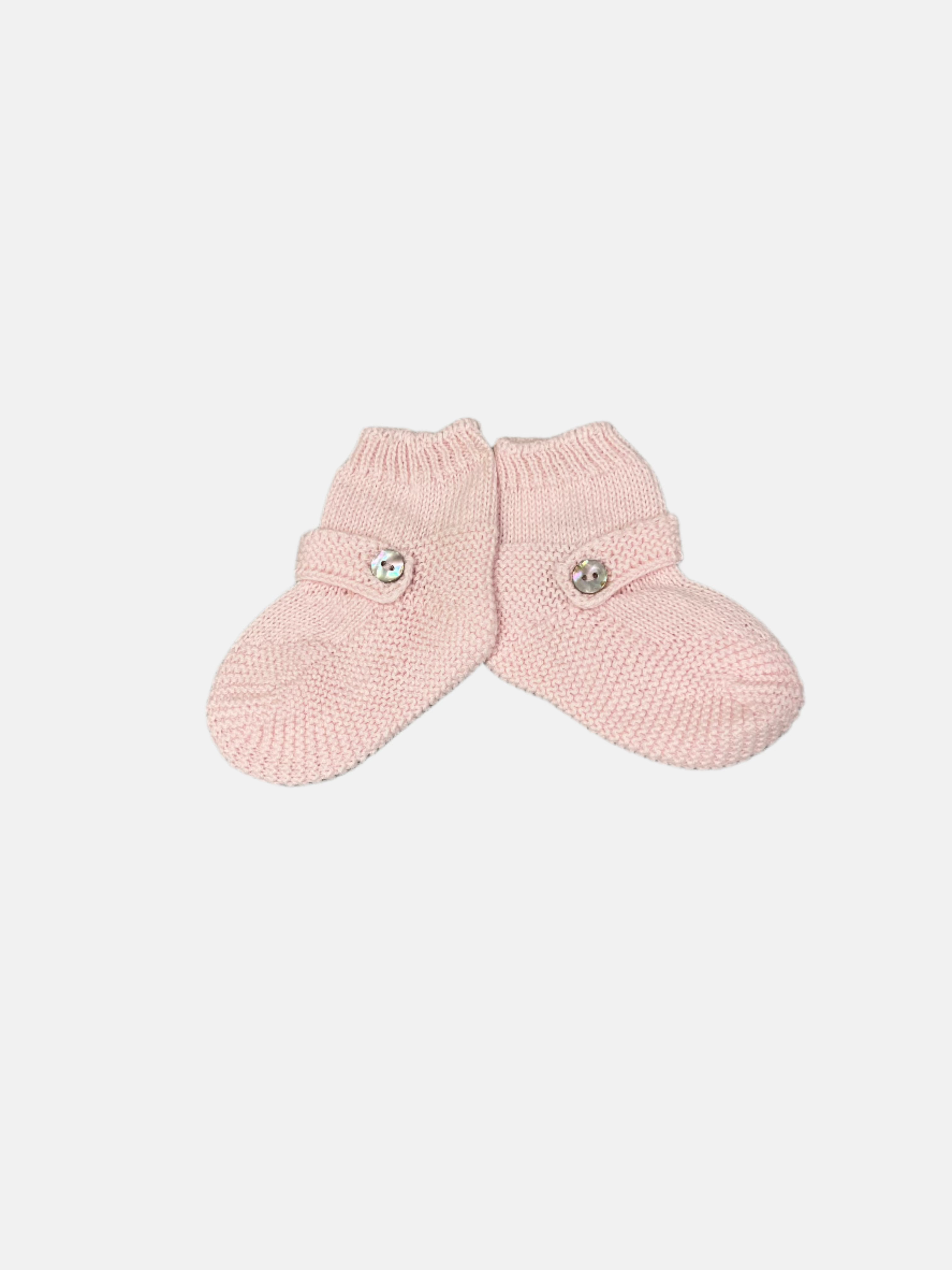 Newborn Bootie in Pink