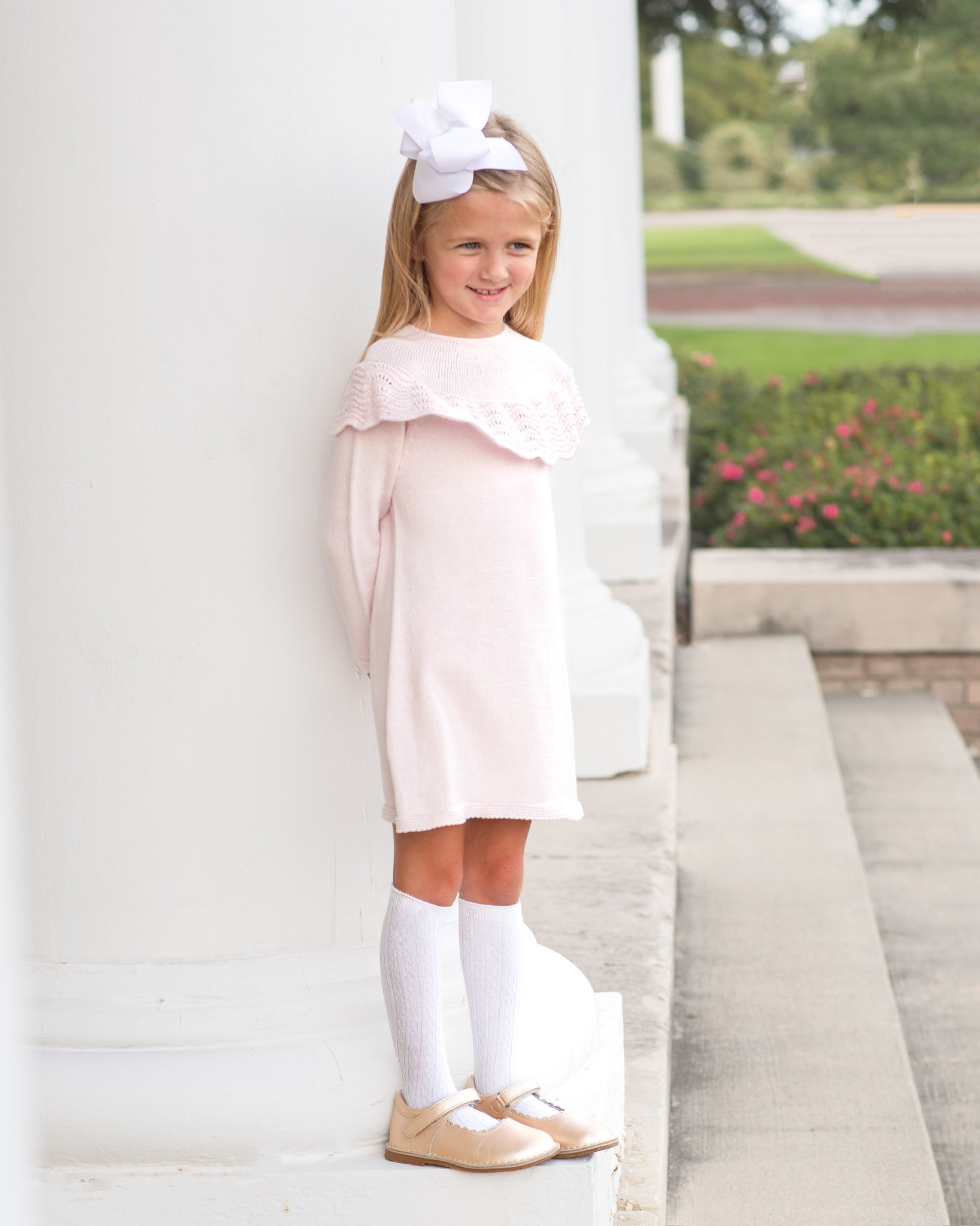 Sandy Ruffle Dress