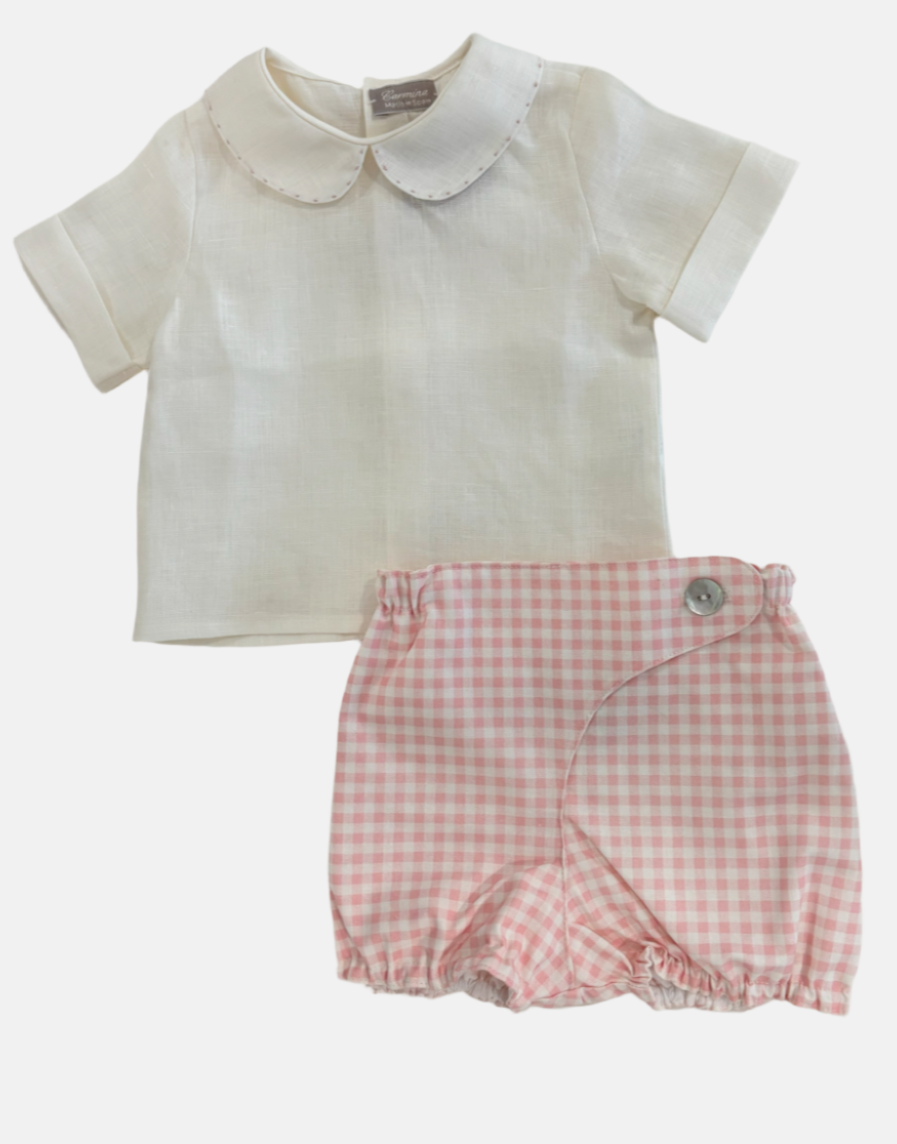 Dani Set in Pink