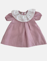 Daisy Dress in Rose