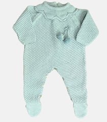 Maxi Playsuit in Agua