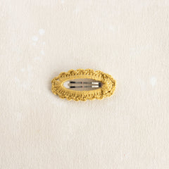Crochet Snap Clip Dandelion